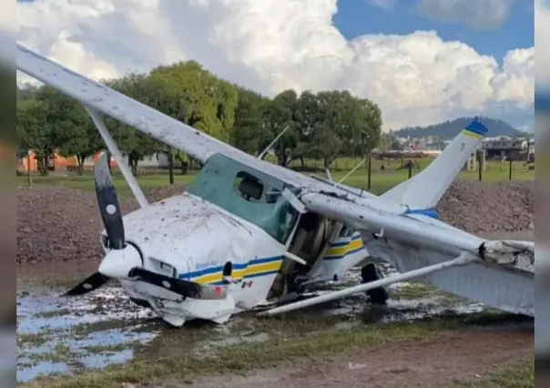 Se estrella en Durango una avioneta donde viajaba grupo norteño de Culiacán