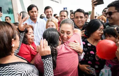 ¡Tenemos Coordinadora! reciben con alegría a Claudia Sheinbaum en Morelia