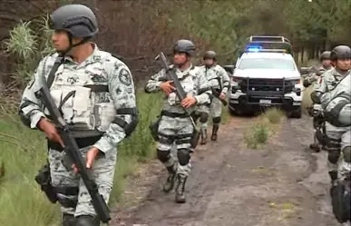 Refuerza Guardia Nacional seguridad en la región Izta- Popo