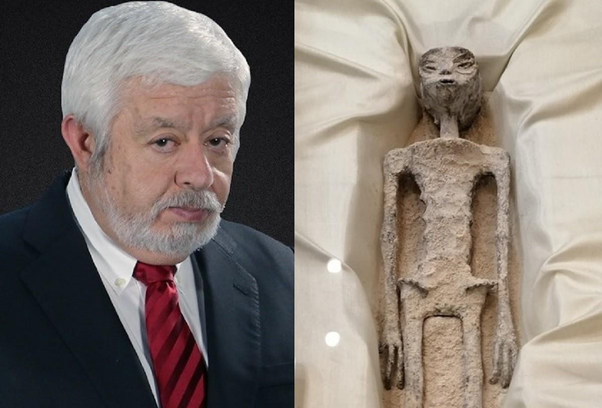 ¿Cómo vende eso cómo extraterrestres? Hacen enfurecer a Jaime Maussan