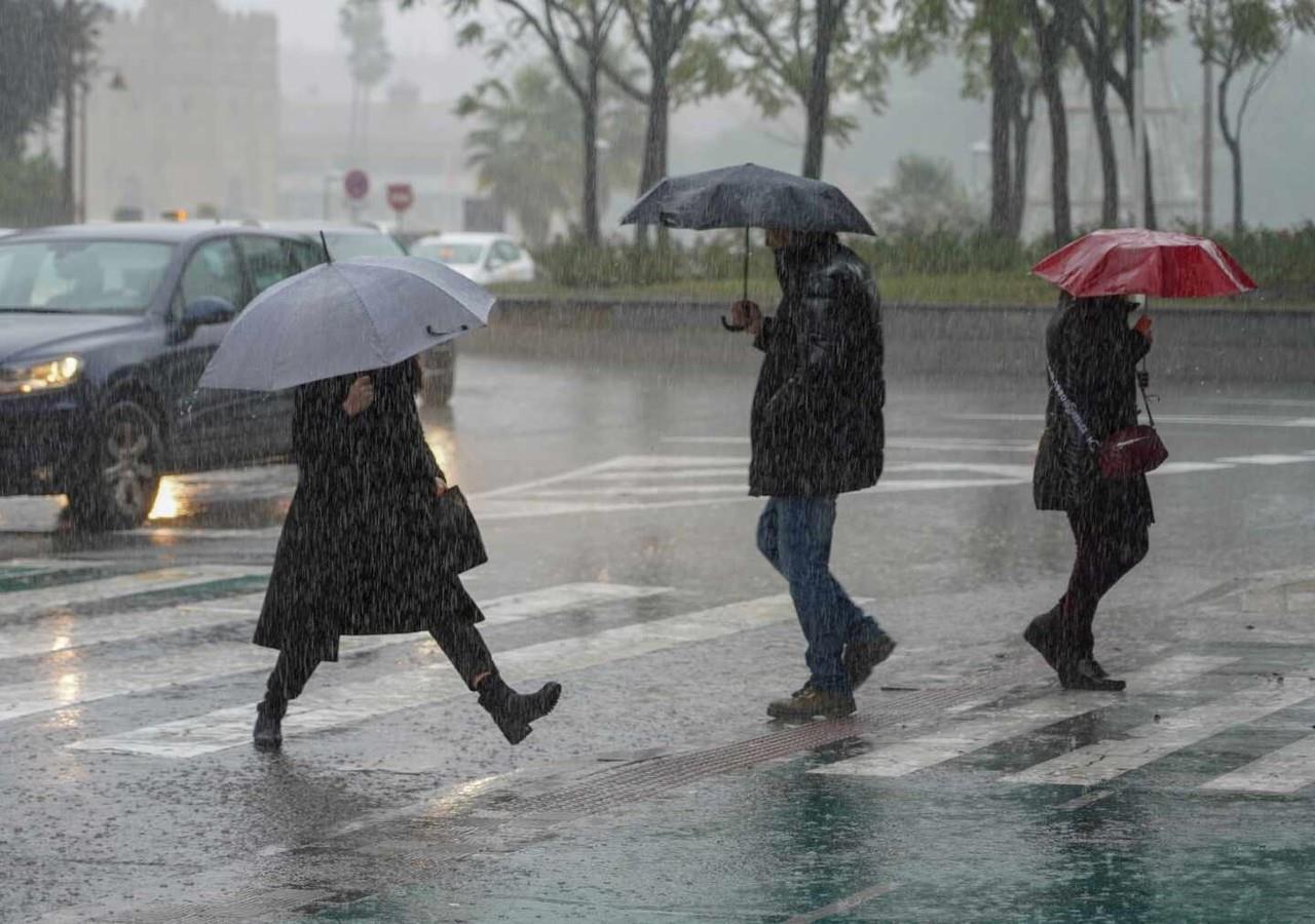 Se pronostica lluvias muy fuertes en los estados de Chiapas, Durango, Sinaloa, Jalisco, Michoacán, Nayarit, Nuevo León, San Luis Potosí. Foto: El Independiente.