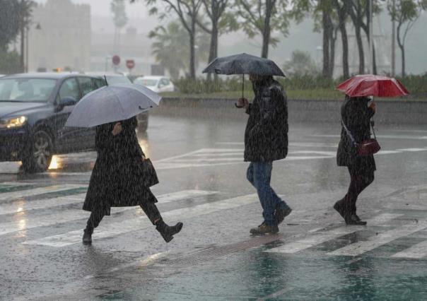 Se prevén lluvias muy fuertes en 9 entidades del país