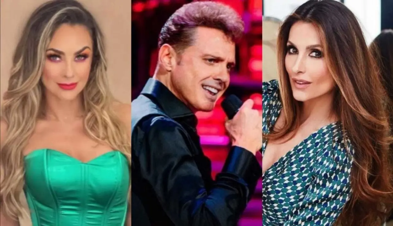 Aracely Arámbula aseguró que sus hijos se sorprendieron al ver que Luis Miguel iba por las hijas de Paloma Cuevas a su escuela. Fotos: Instagram