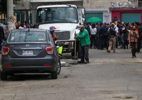 Busca Metepec dejar bachelandia; arranca labores el Escuadrón Tapa tu bache