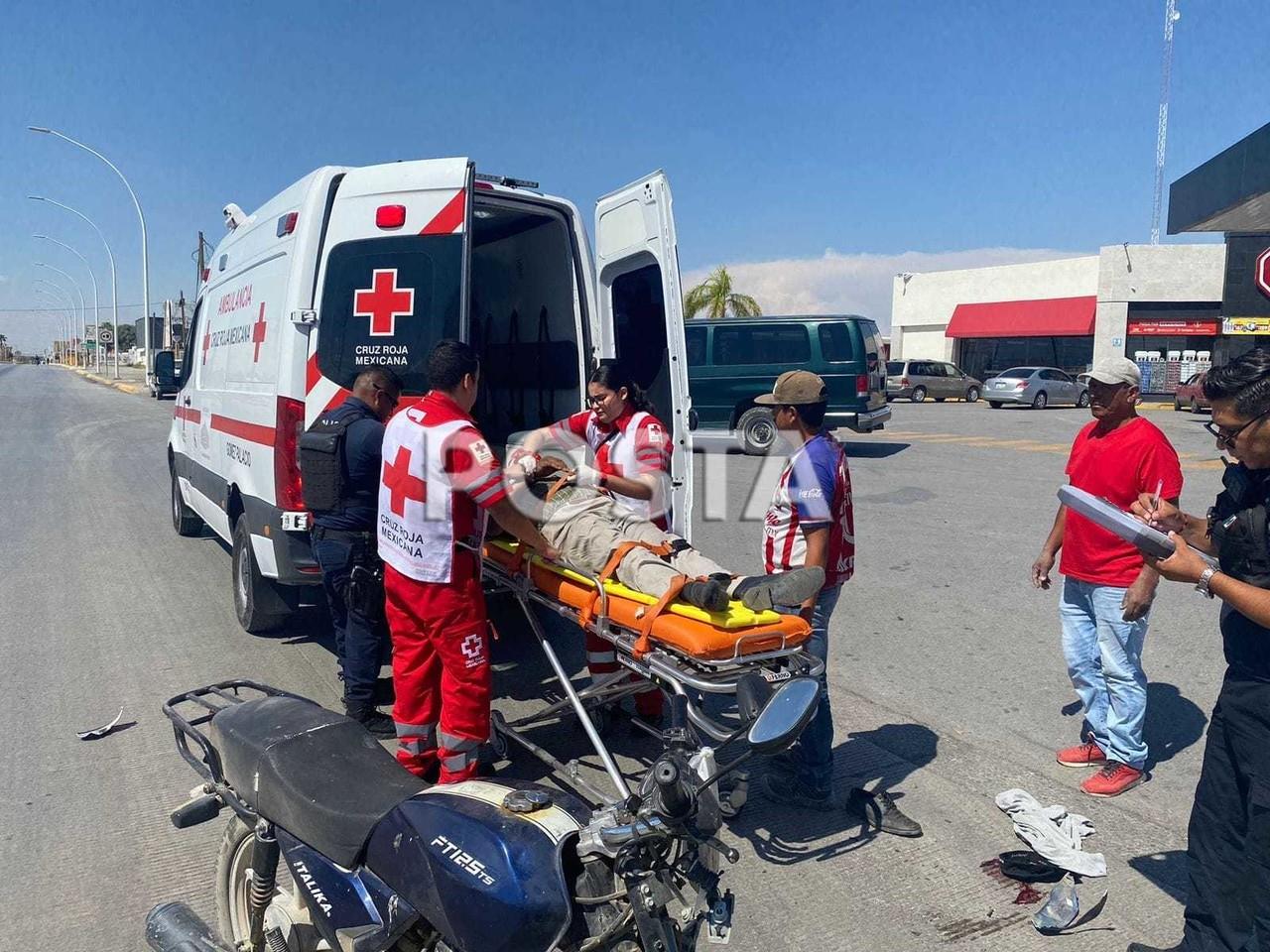 Dos personas murieron tras sufrir un accidente en motocicletas. Foto: Especial.