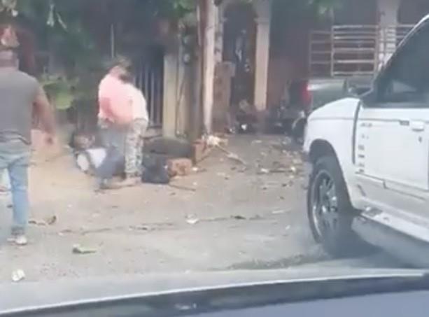 Entre los lesionados se encuentra un menor de edad de 16 años, así como un adulto mayor de 88 años. Foto: Especial.