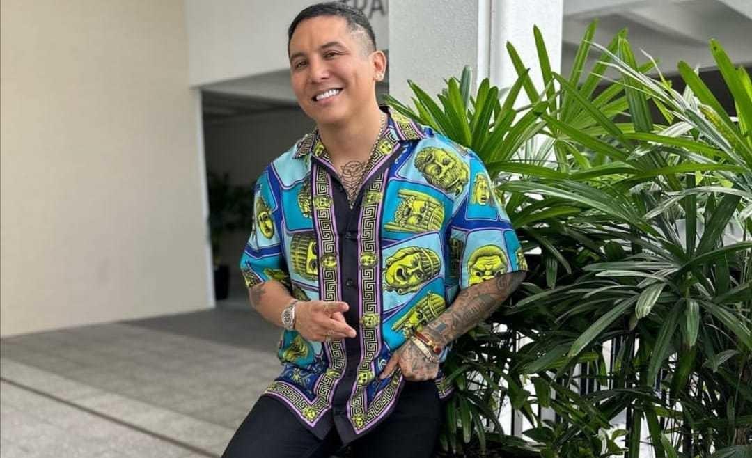 Edwin Luna se dijo feliz por el reconocimiento que le darán. Foto: Instagram