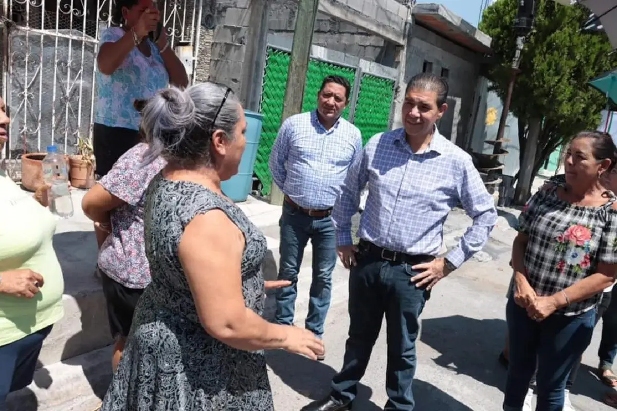 Arrancan obras de red eléctrica y alumbrado en la colonia La Esperanza en Juárez