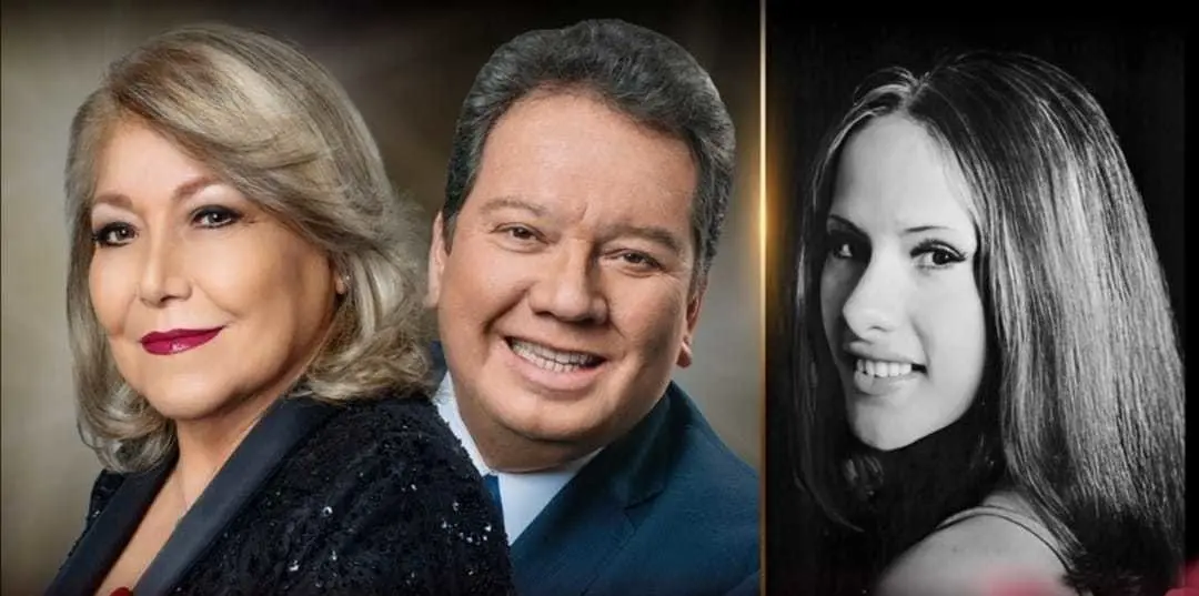 Estela Núñez, Jorge Muñiz y Manoella Torres actuarán en la Arena Monterrey. Foto: Instagram