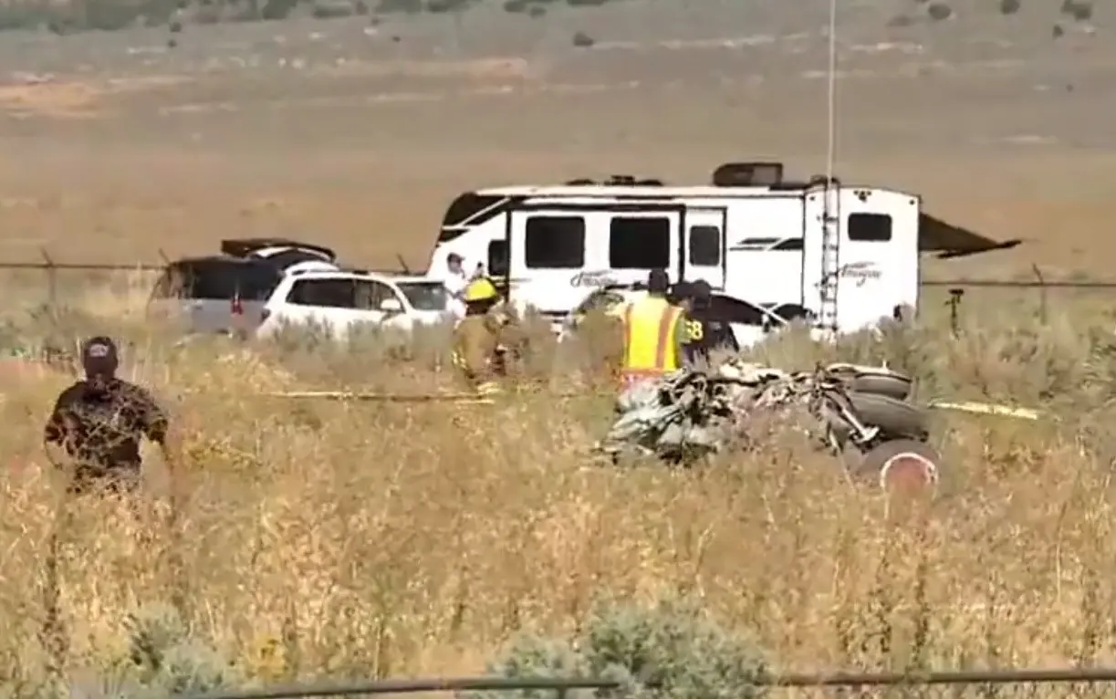 Los pilotos Chris Rushing y Nick Macy, fueron recordados como como pilotos expertos y talentosos, quienes habían finalizado en los dos primeros lugares de la carrera T-6 Gold. Foto: Twitter @TodayOnGlobe