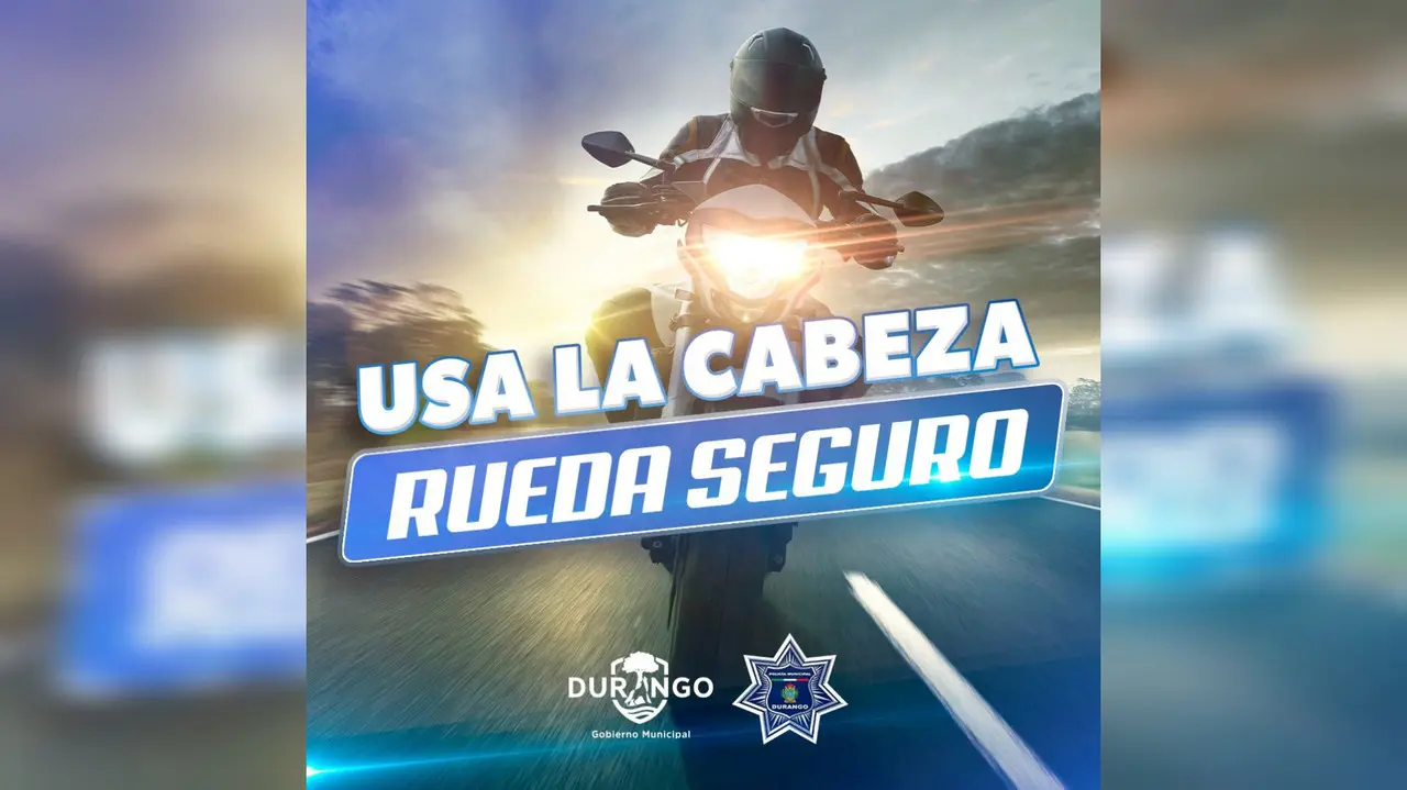 Entregarán casco a motoclistas infraccionados por falta de dicho accesorio