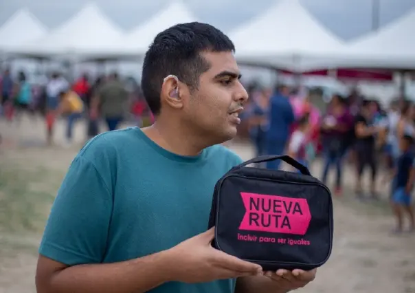 Secretaría de Igualdad e Inclusión entrega 11 mil aparatos auditivos gratuitos