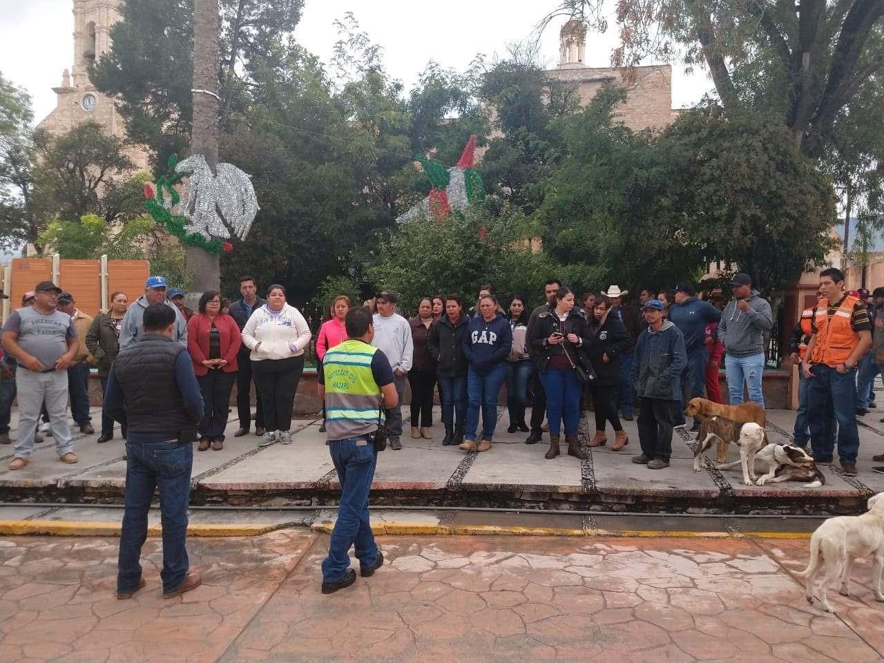 Coordinación Nacional de Protección Civil convoca al 2do Simulacro Nacional 2023. Foto. PCMX