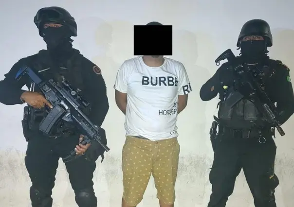 Aprehenden a un hombre en Monterrey con arma y droga