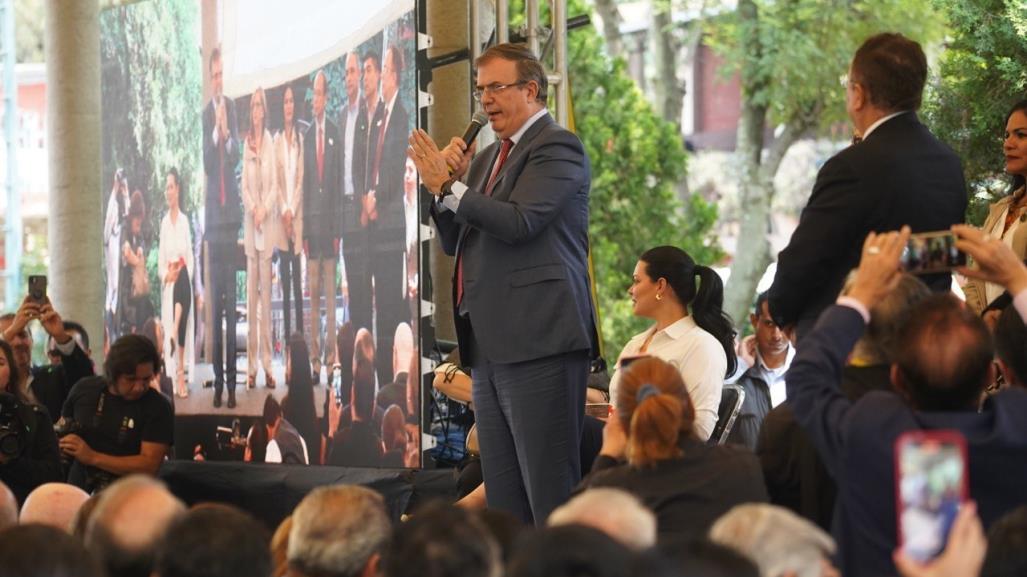 Marcelo Ebrard crea asociación civil El Camino de México, recorrerá el país