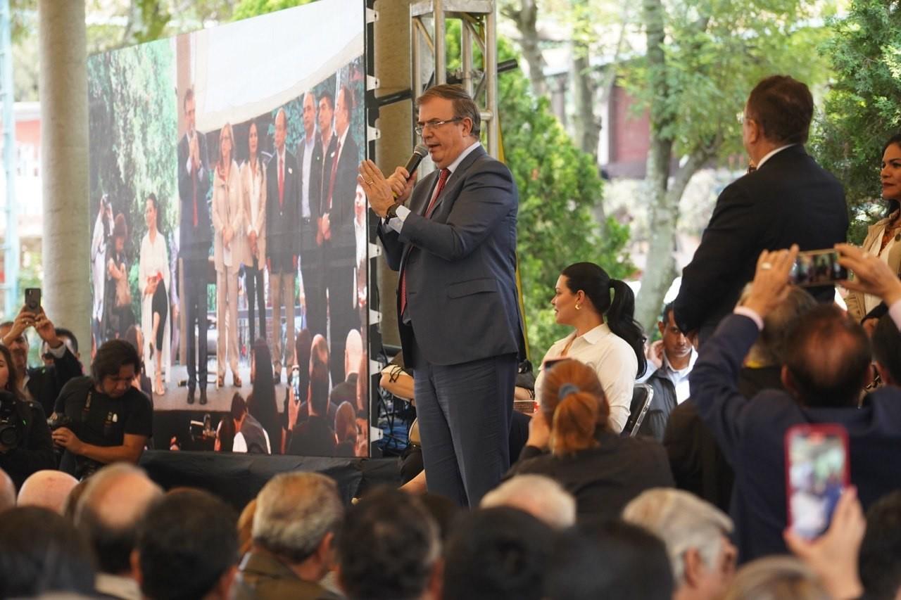 Marcelo Ebrard crea asociación civil El Camino de México, recorrerá el país. Foto: Especial