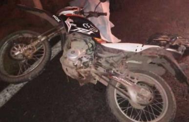 Muere motociclista en la carretera Valle de Bravo-Toluca