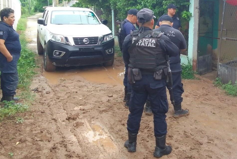 El sospechoso habría atacado a su progenitor con un arma blanca y posteriormente escapó del lugar tras cometer parricidio. Foto: Cortesía.