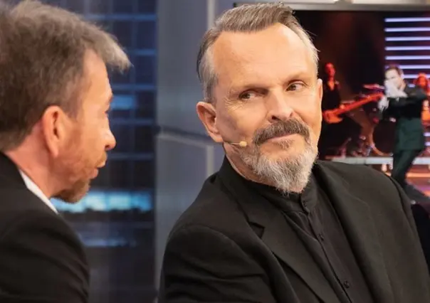 Le pide selfie asaltante a Miguel Bosé tras robo en su casa