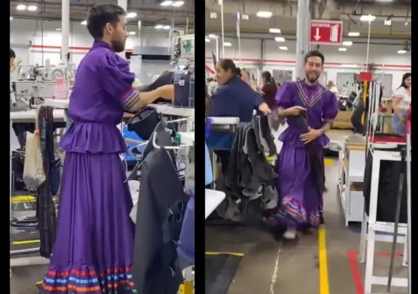 VIDEO: Hombre se vuelve viral en TikTok por su vestido típico en Fiestas Patrias