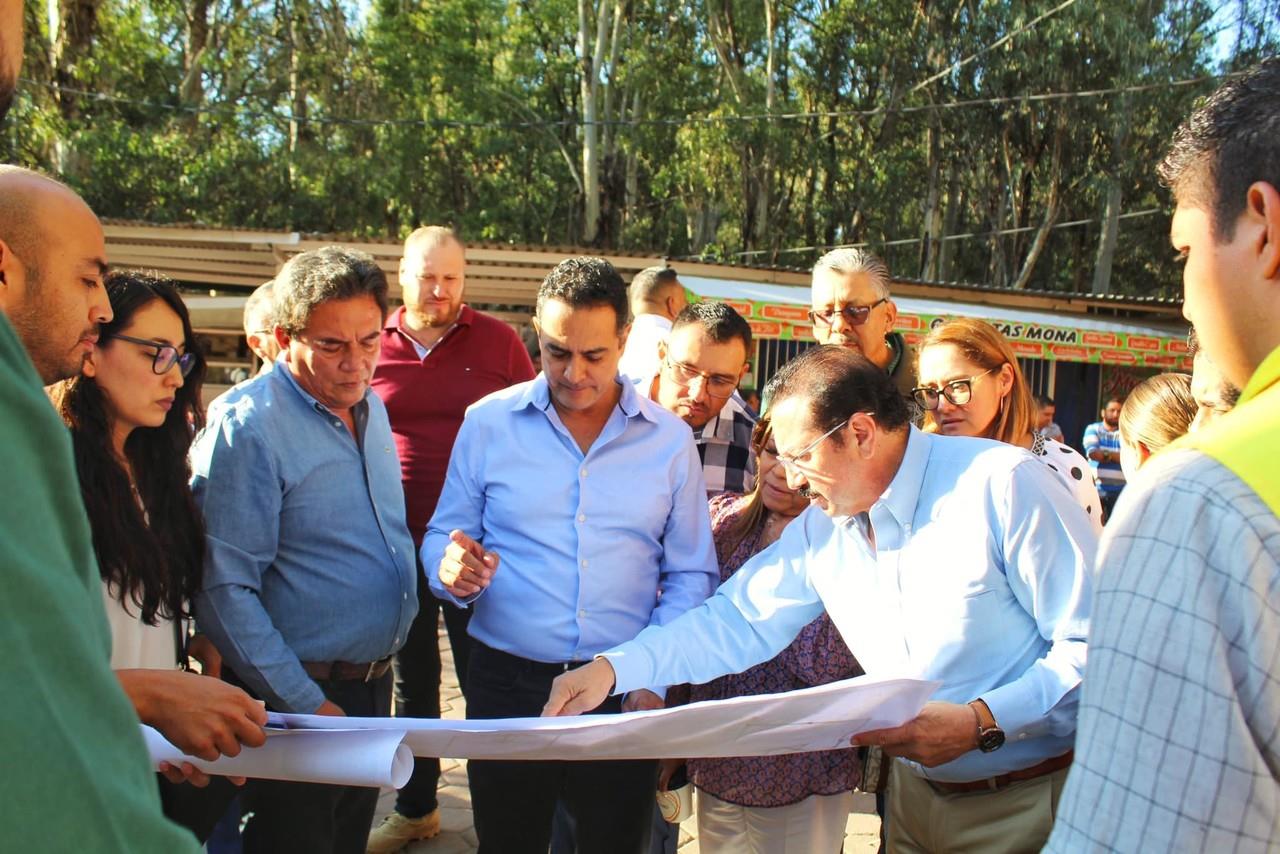 Reordenamiento y mejora del Parque Guadiana: Durango más verde y atractivo