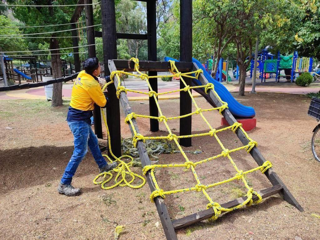 Reordenamiento y mejora del Parque Guadiana: Durango más verde y atractivo