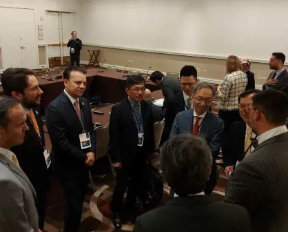 Participa gobernador Esteban Villegas en diálogos con las Naciones Unidas 2023