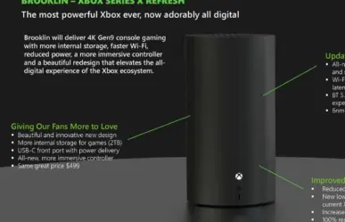 ¡Ups! Filtran sin querer, nuevo Xbox Series X que llegaría en 2024