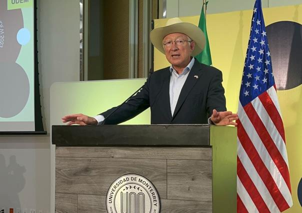 Aconseja Ken Salazar al próximo presidente de México a mantener el T-MEC