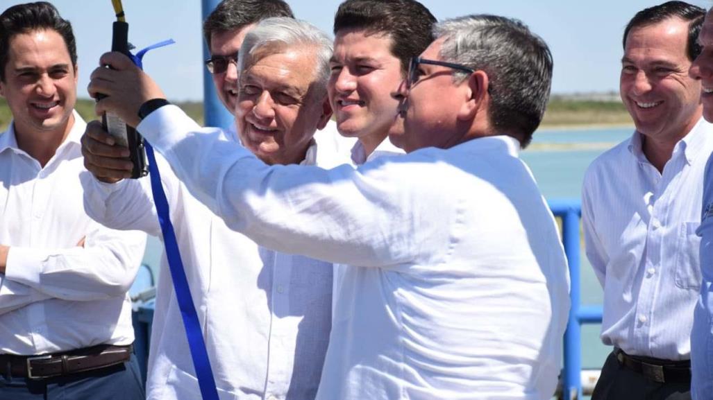 Acueducto Cuchillo II ya abastece de agua a la zona metropolitana de Monterrey