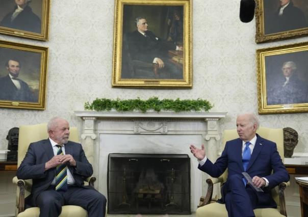 Reunión histórica entre Biden y Lula da Silva: buscando terreno común