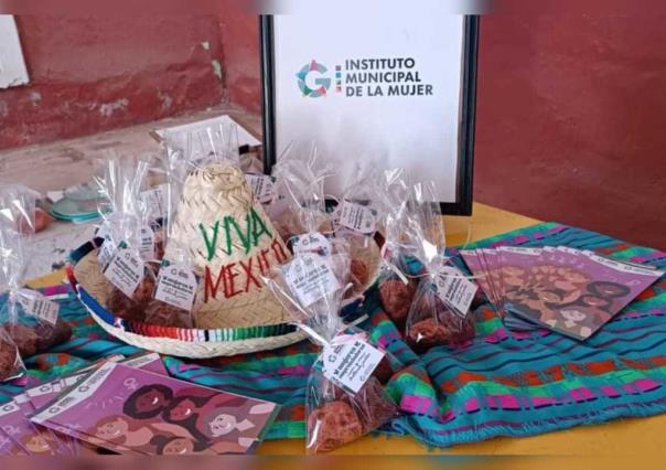 Capacitan a mujeres del campo con taller de dulces tradicionales