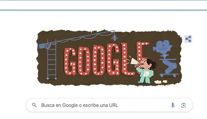 Celebra Google a directora Matilde Landeta con Doodle especial