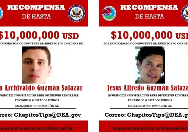 EU pedirá a México extradición de “Los Chapitos”, hijos de Joaquín Guzmán Loera