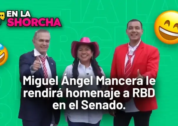 Miguel Ángel Mancera le rendirá homenaje a RBD en el Senado