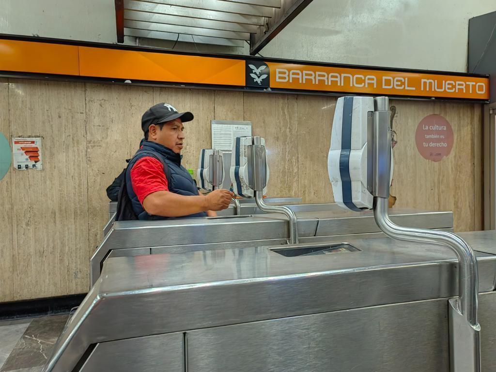 Fin del Boleto de Metro en Línea 7: Solo tarjeta desde el 30 de septiembre. Foto: @GCalderon_Metro