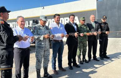 Inaugura Samuel García destacamento de Fuerza Civil en Salinas Victoria