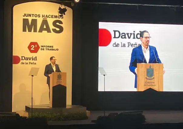 VIDEO: Rinde David de la Peña Segundo Informe de Trabajo