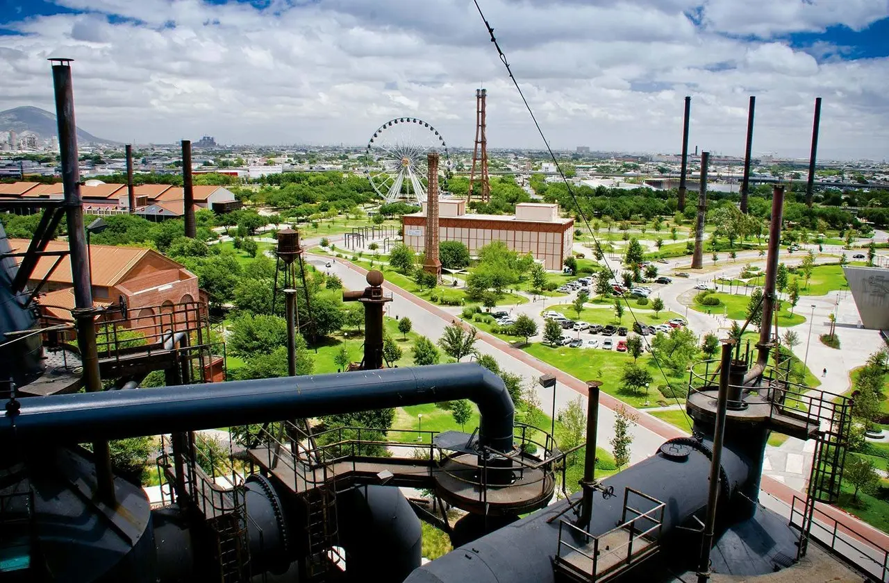 Monterrey celebra su 427 aniversario.  Foto. México Desconocido