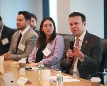 Se reúne Esteban Villegas con Cámara de Comercio México-Estados en Nueva York