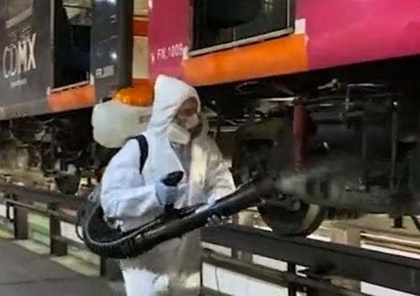 ¡Adiós chinches! Fumigan trenes de la Línea A del Metro