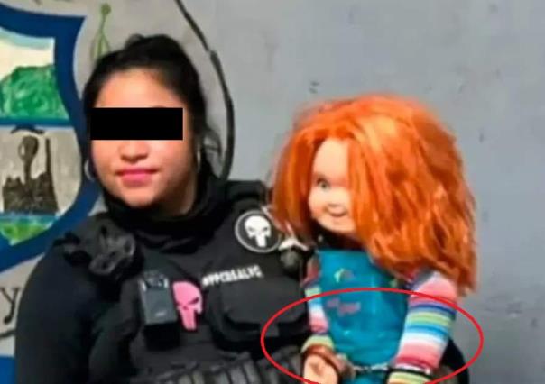 Arrestan a Chucky, el Muñeco Diabólico y su dueño en Monclova, Coahuila