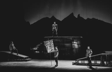 Celebra Monterrey 427 aniversario con obra de teatro Olvidarás el fuego