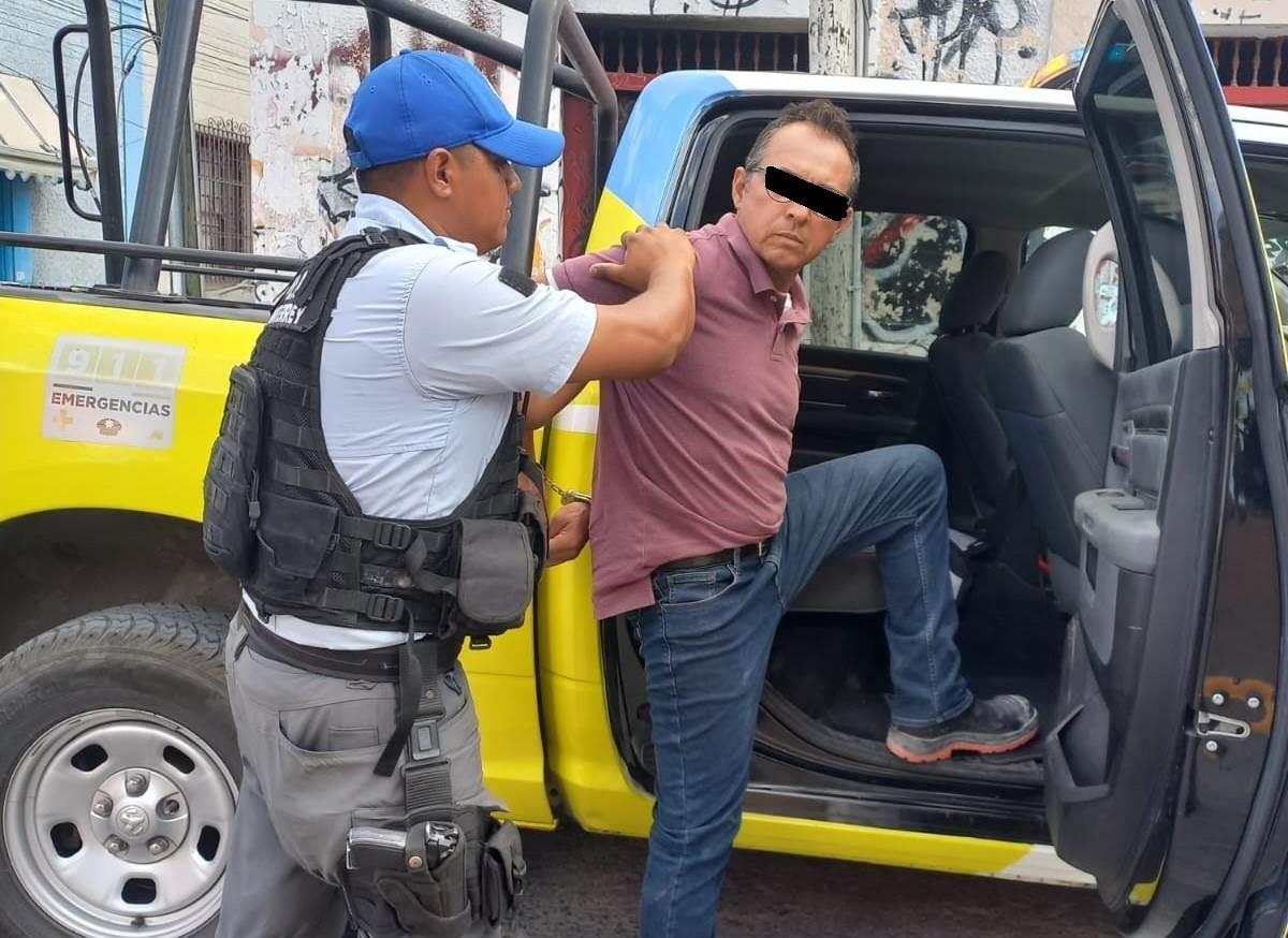 Detienen a hombre tras agredir a su pareja e hijastra en Barrio Antiguo