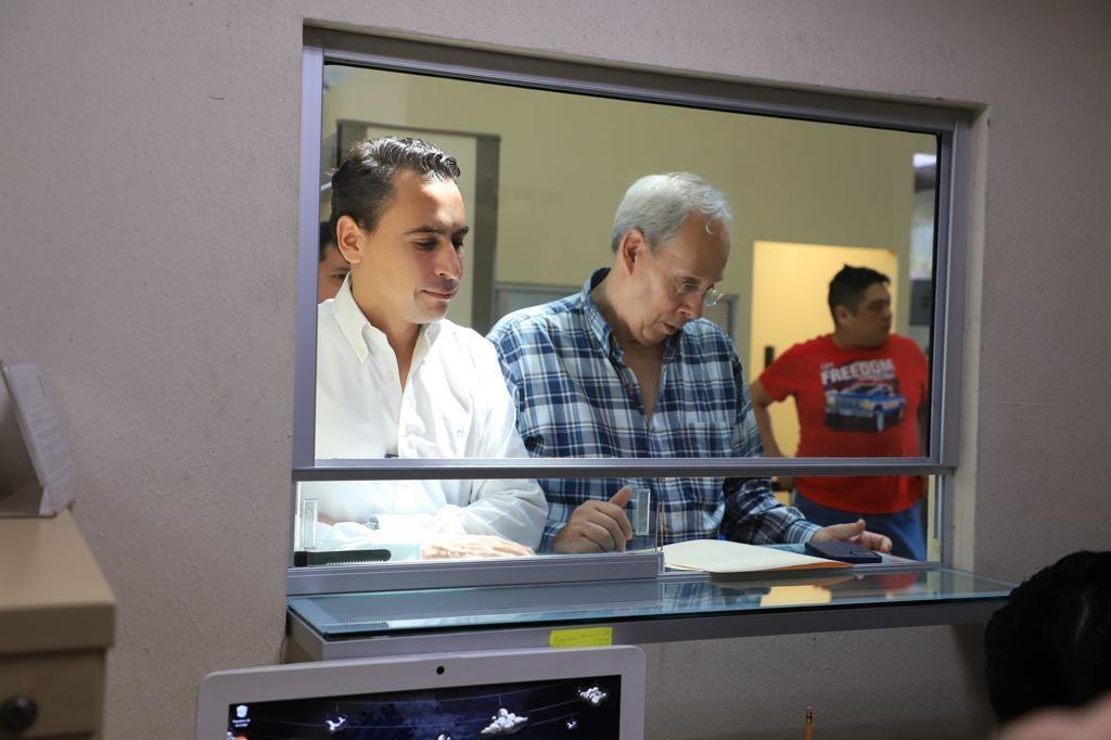 El legislador comentó que diversos diputados han propuesto la mediación como un medio alterno para solucionar los conflictos, entre entes públicos, lo cual, se sigue analizando en el Congreso del Estado. Foto: Armando Galicia