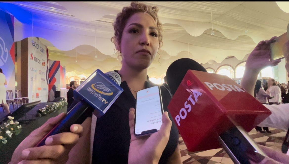 Mina Argumedo, directora del IMM. Foto y video: Aida Campos.