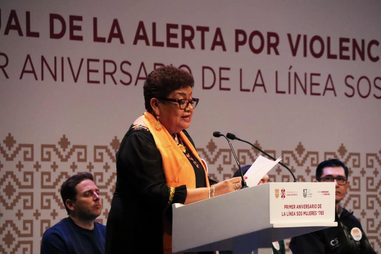 Pide Ernestina Godoy ratificación como fiscal de la CDMX