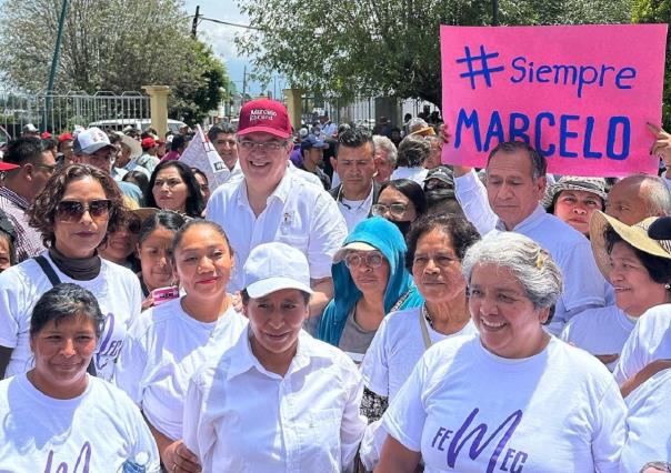 Vamos por la candidatura a la Presidencia, no estoy buscando ser senador: Ebrard