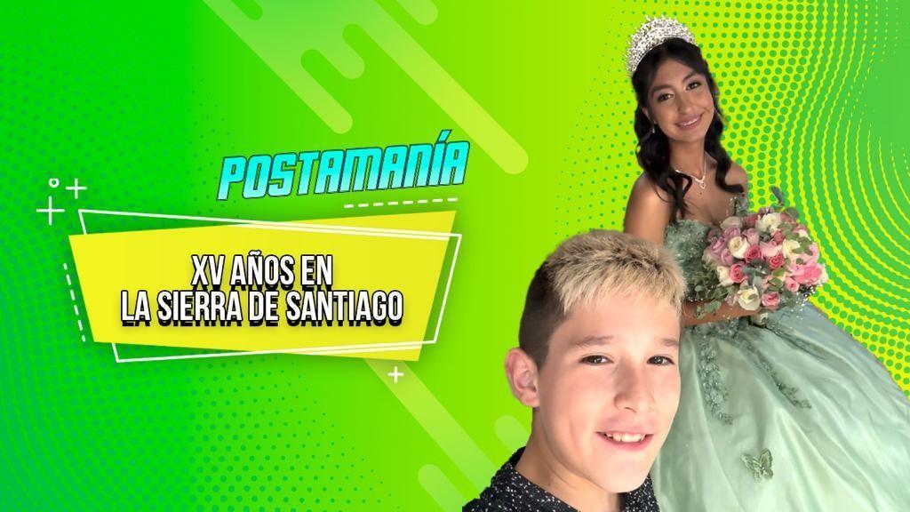 El creador junior de POSTA, Mateo Vargas, se convirtió en uno de los invitados más especiales en la fiesta de XV años de Estefany. Foto: Especial