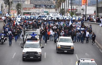 Protegerán a caravana de Rayados para el Clásico 133